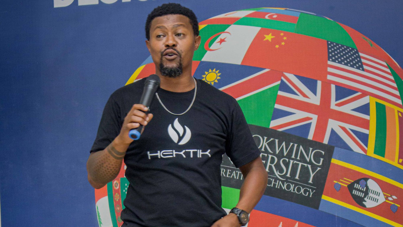 Kagiso Modupe inspires Limkokwing University creatives